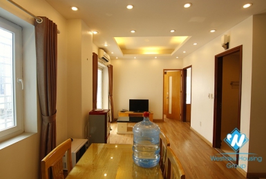 An affordable price 2 bedrooms apartment for rent in Dao Tan, Ba Dinh